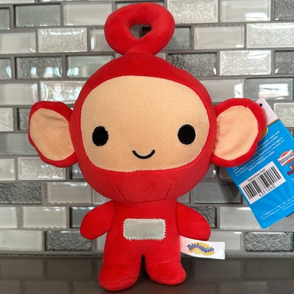 TELETUBBIES Plush Set Of 4 / Smooshimals / Dipsy Tinky Winky Laa-Laa Po / 9โ NEW - Picture 14 of 16